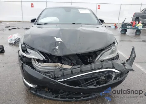 2016 Chrysler 200 Limited из США, поврежденный, VIN 1C3CCCABXGN162970